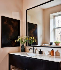 Современные идеи для дизайна ванной комнаты